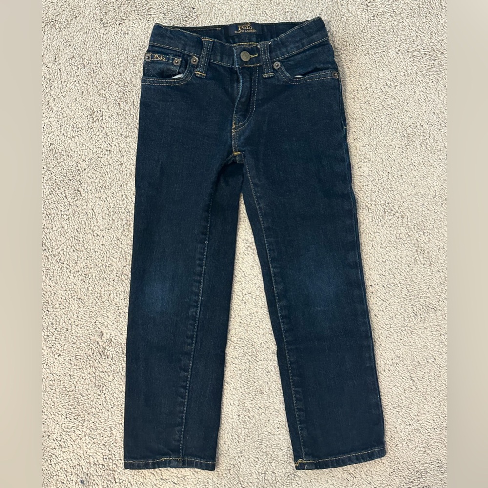 EUC Boys Polo Jeans - Size 4T